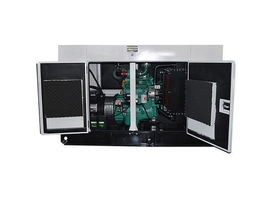 Geradores a Diesel Silenciosos de 48KW com Partida Elétrica e Motor DCEC Confiável