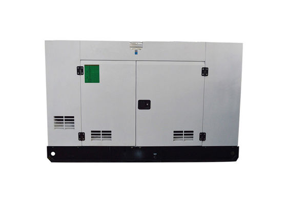 Geradores a Diesel Silenciosos de 48KW com Partida Elétrica e Motor DCEC Confiável