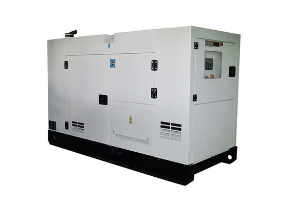 Geradores a Diesel Silenciosos de 48KW com Partida Elétrica e Motor DCEC Confiável