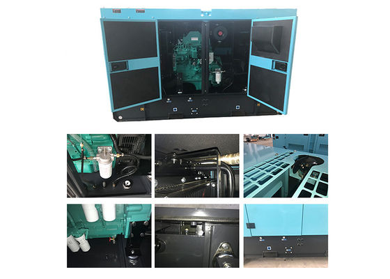 Gerador Silencioso Prime 60kva com Motor Elétrico DCEC Modelo 4BTA3.9-G2