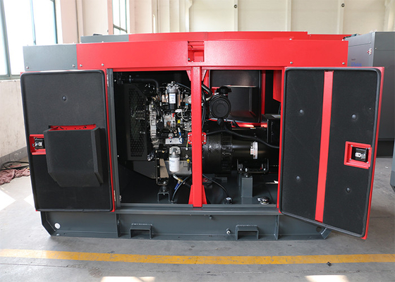 Motor de FAWDE geradores diesel quietos super de 50 Kva refrigerar de água de 3 fases