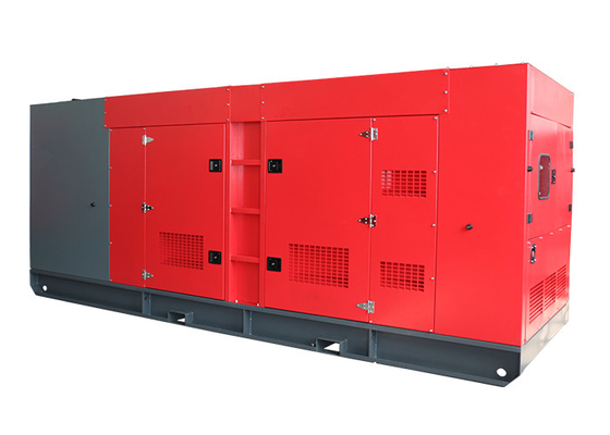 200kw ao gerador de poder 400kw diesel com o motor de Cummins FPT DOOSAN