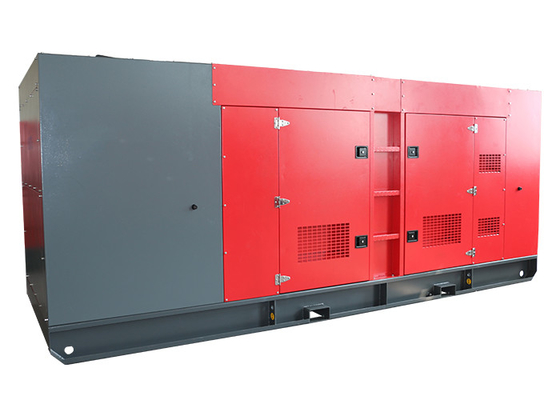 200kw ao gerador de poder 400kw diesel com o motor de Cummins FPT DOOSAN