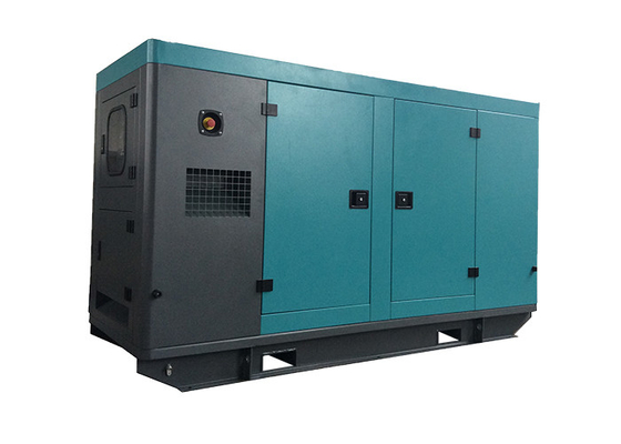 Molhe a função diesel de refrigeração do gerador de poder 75kva AMF, poder à espera 60kw