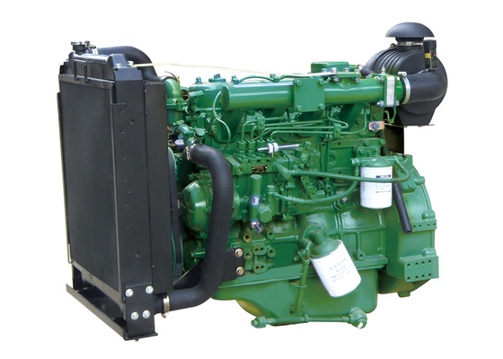 Motores diesel 12KW do elevado desempenho da série de FAWDE 4D ao regulador 50KW bonde mecânico