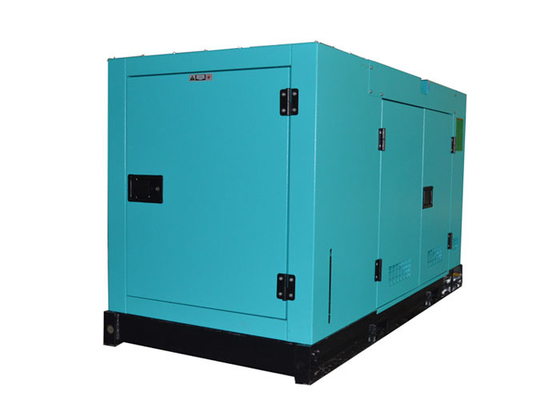 Desempenho silencioso super do estábulo do gerador diesel 60kw 70kva 50 hertz 60hz de FPT do ISO/CE