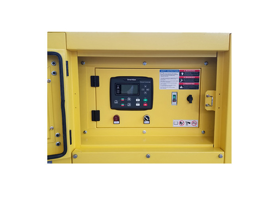 gerador diesel silencioso de FPT do fator de poder 0,8 de 64KW 80KVA 1000 horas de garantia