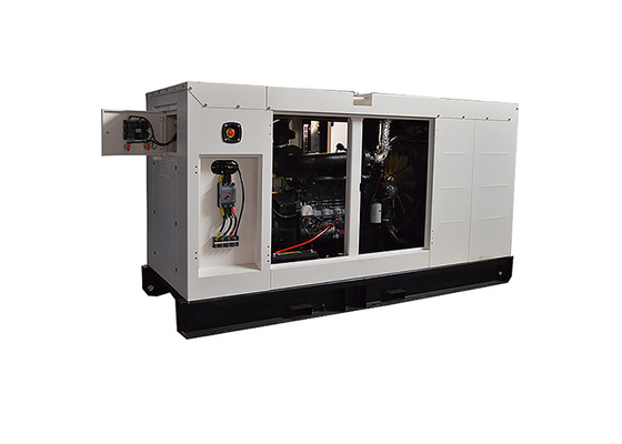 a água diesel do poder da prima de 240KW 300KVA refrigerou silencioso super de FPT do gerador
