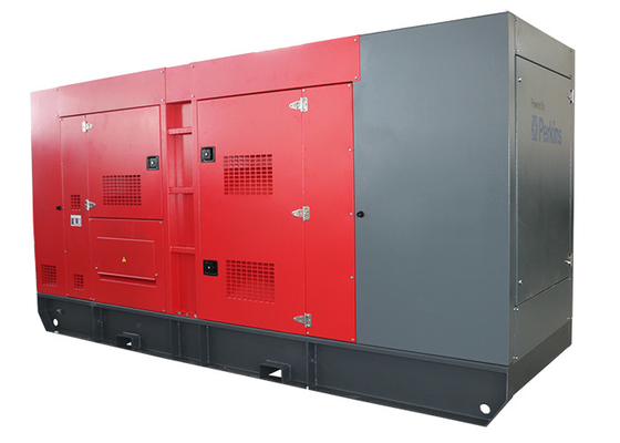 Branco poder diesel 300kw da prima do gerador de FPT de 3 fases com motor de Itália