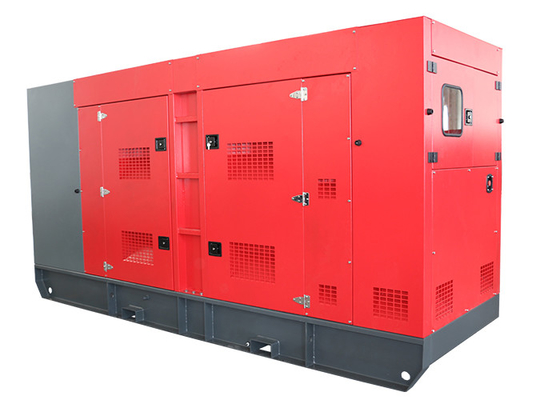 Branco poder diesel 300kw da prima do gerador de FPT de 3 fases com motor de Itália