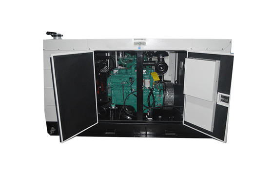 100 tipo de baixo nível de ruído gerador diesel do KVA 80kw de FPT três fases 50HZ 1000 horas
