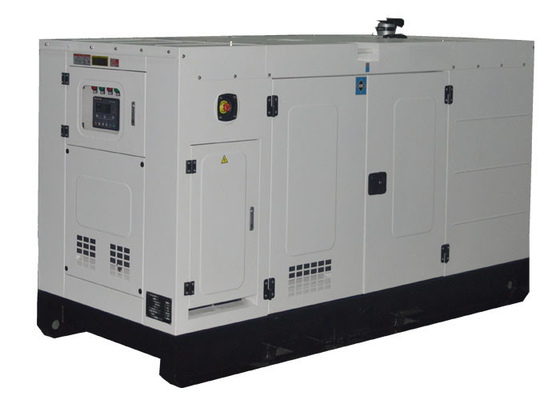 gerador silencioso diesel diesel 50hz do gerador de 35kva FPT/da unidade fonte de alimentação