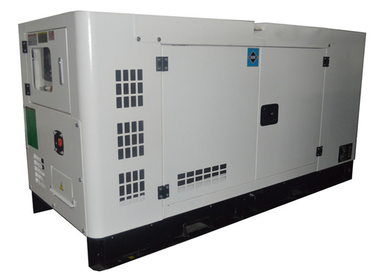 Gerador trifásico diesel silencioso da classe H 24KW 30KVA da isolação com o motor de Itália FPT