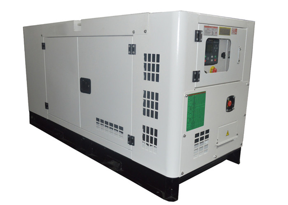 Gerador trifásico diesel silencioso da classe H 24KW 30KVA da isolação com o motor de Itália FPT