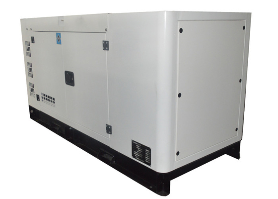 Gerador trifásico diesel silencioso da classe H 24KW 30KVA da isolação com o motor de Itália FPT
