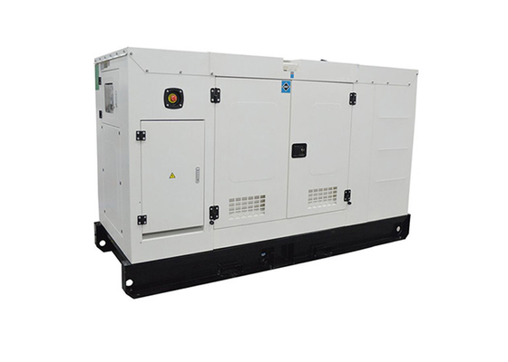 Gerador diesel silencioso do fator de poder 0,8 40kw FPT com garantia global do OEM