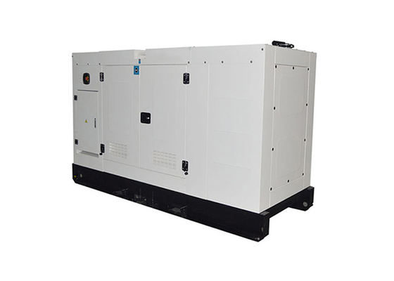 Gerador diesel silencioso do fator de poder 0,8 40kw FPT com garantia global do OEM