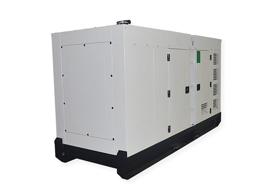 A prima diesel 200kw 250kva do gerador de FPT do italiano faz isolamento sonoro o tipo cor do branco