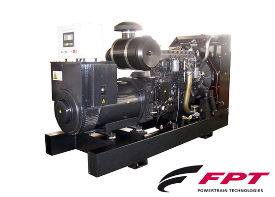 Tipo aberto geradores diesel de 6 cilindros de 320kw FPT com alternador de Stamford