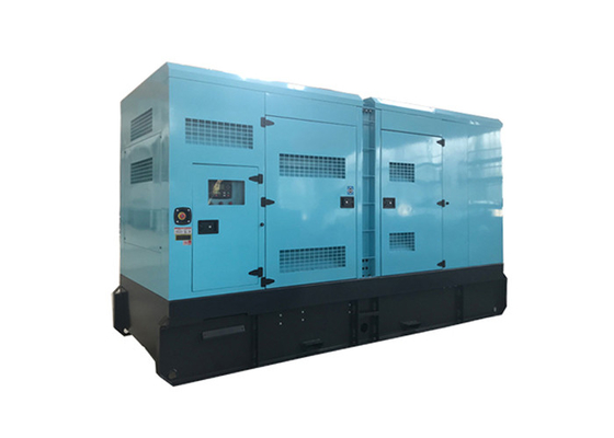 440kva gerador diesel FPT refrigerado a água, conjunto de geradores silenciosos Genset