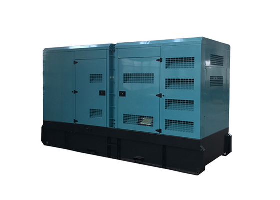 440kva gerador diesel FPT refrigerado a água, conjunto de geradores silenciosos Genset