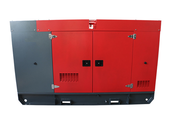 Tipo silencioso do gerador diesel alto de FPT da eficácia do combustível que corre 50KVA 40KW