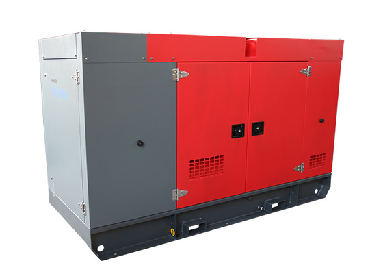 Tipo silencioso do gerador diesel alto de FPT da eficácia do combustível que corre 50KVA 40KW