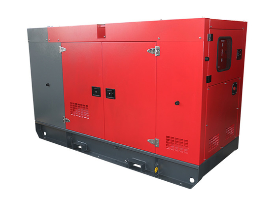 Tipo silencioso do gerador diesel alto de FPT da eficácia do combustível que corre 50KVA 40KW