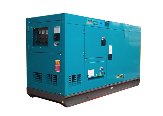 75kva água - gerador diesel de refrigeração de FPT, grupo de gerador silencioso de Genset