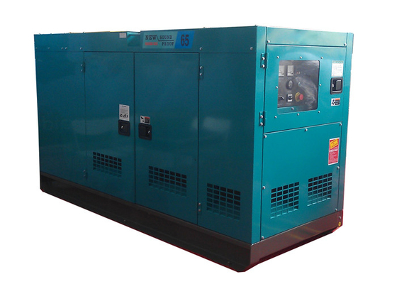 75kva água - gerador diesel de refrigeração de FPT, grupo de gerador silencioso de Genset