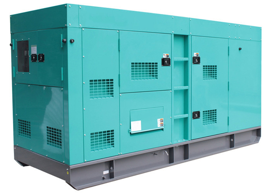Estacionamento 240kw isolamento acústico conjunto gerador FPT marca motor Super silencioso