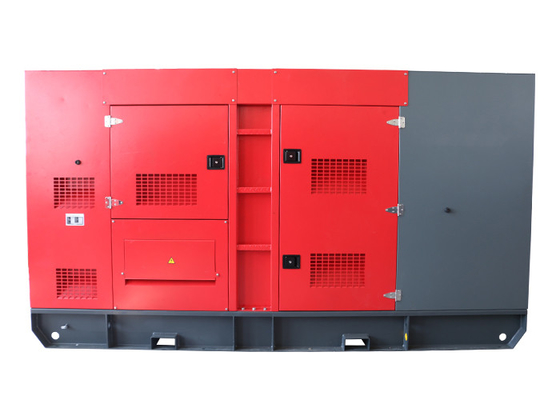 200kw principais abaixam o motor de FPT do gerador de poder da casa do ruído trifásico