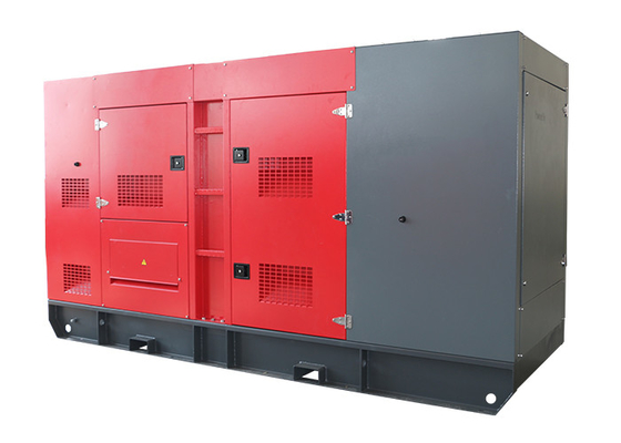 200kw principais abaixam o motor de FPT do gerador de poder da casa do ruído trifásico