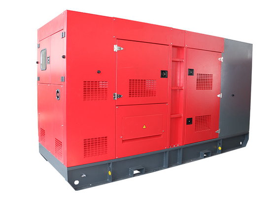 200kw principais abaixam o motor de FPT do gerador de poder da casa do ruído trifásico