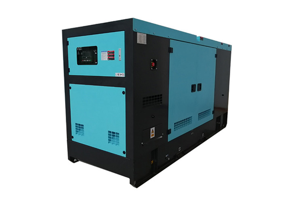 Motor diesel diesel silencioso de Gensets 60kw Powertrain FPT do motor trifásico