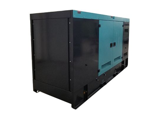 Motor diesel diesel silencioso de Gensets 60kw Powertrain FPT do motor trifásico