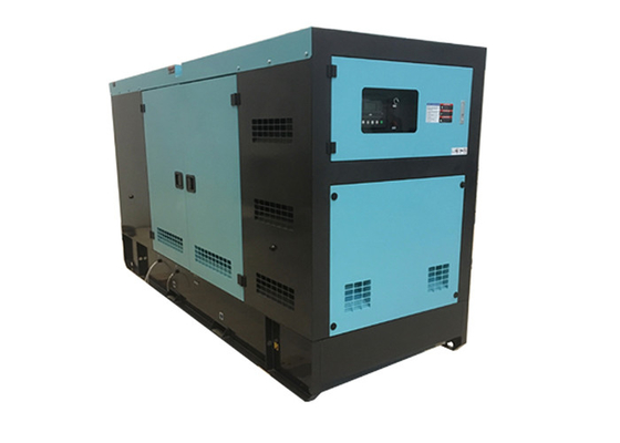 Motor diesel diesel silencioso de Gensets 60kw Powertrain FPT do motor trifásico