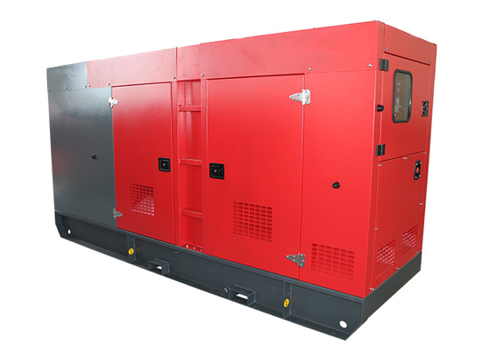 A água refrigerou o gerador de poder silencioso excelente do gerador diesel de 100 quilowatts Iveco