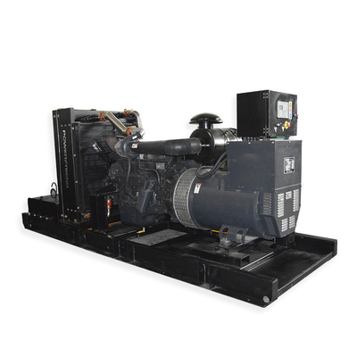 Abra o tipo 313kva/refrigerar de água diesel gerador de 250kw FPT de baixo nível de ruído