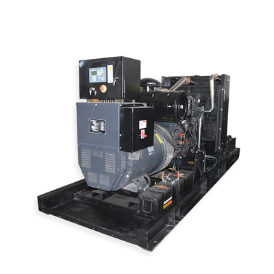 Abra o tipo 313kva/refrigerar de água diesel gerador de 250kw FPT de baixo nível de ruído