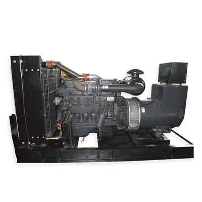 Abra o tipo 313kva/refrigerar de água diesel gerador de 250kw FPT de baixo nível de ruído