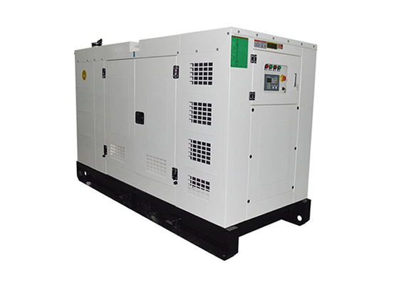 Gerador diesel italiano do tipo FPT FPT com o controlador de ComAp do alternador de Meccalte