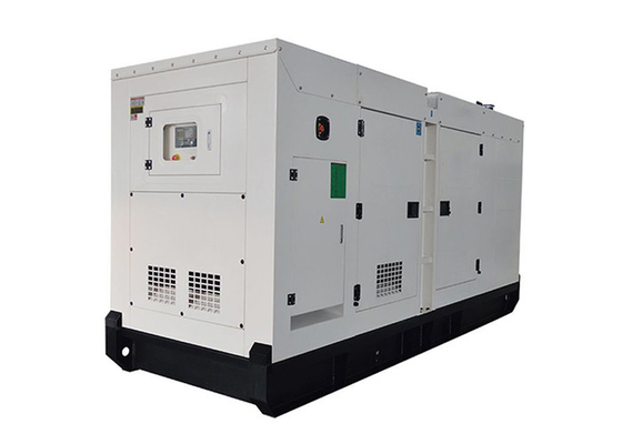Cor branca 350kva/gerador diesel de 280kw FPT com o motor de Itália Fpt