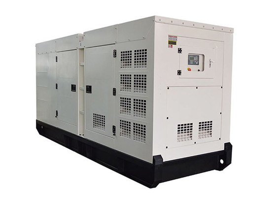 Cor branca 350kva/gerador diesel de 280kw FPT com o motor de Itália Fpt