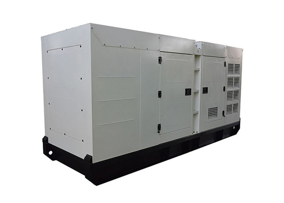 Cor branca 350kva/gerador diesel de 280kw FPT com o motor de Itália Fpt