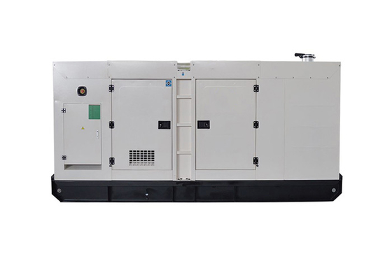 Cor branca 350kva/gerador diesel de 280kw FPT com o motor de Itália Fpt