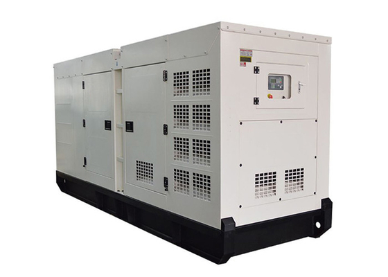 Gerador diesel conservado em estoque do poder 275kva FPT com motor C9, geradores diesel running silenciosos