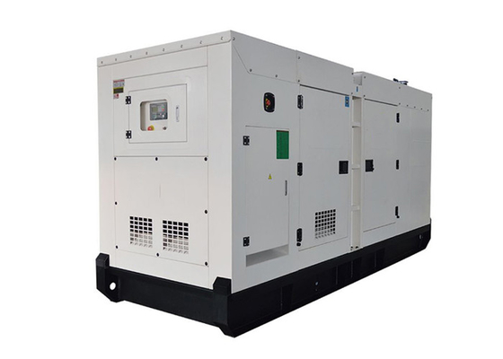 Gerador diesel conservado em estoque do poder 275kva FPT com motor C9, geradores diesel running silenciosos