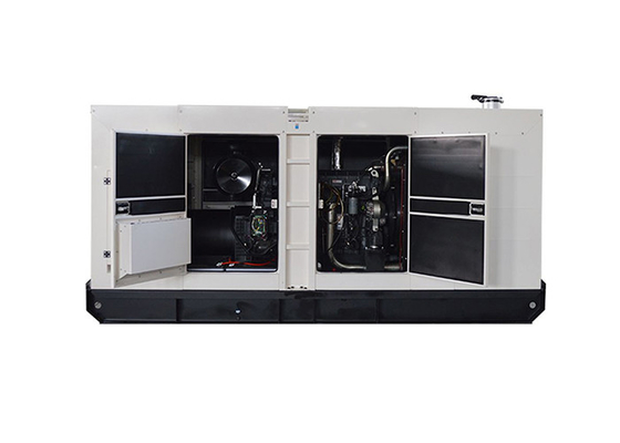 Gerador diesel conservado em estoque do poder 275kva FPT com motor C9, geradores diesel running silenciosos