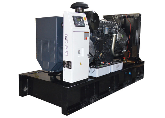 tipo aberto do gerador diesel de 300KVA FPT com o controlador de ComAp do alternador de Mecc